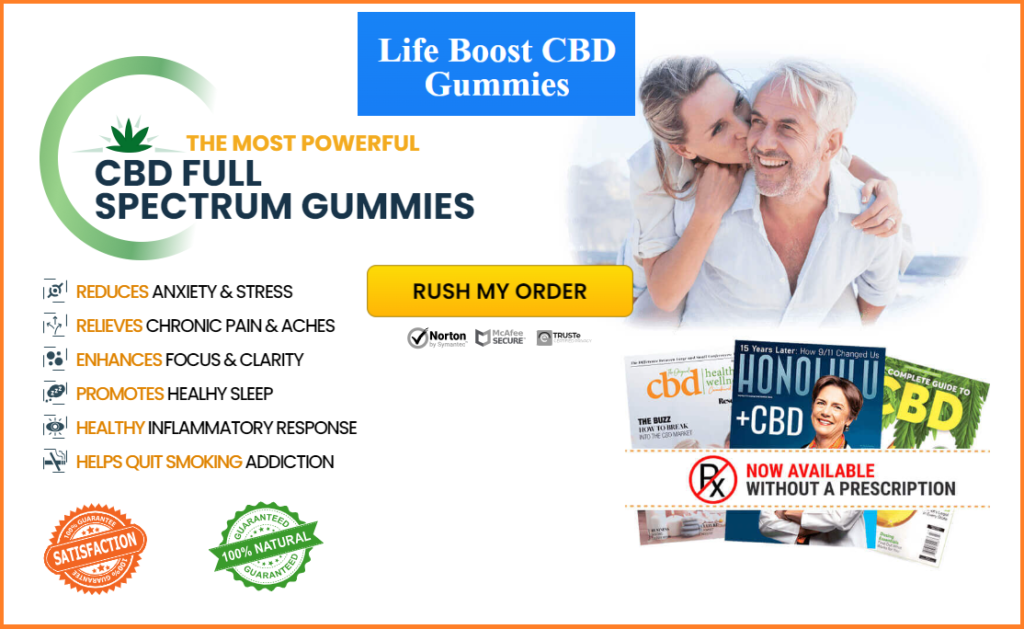 Life Boost CBD Gummies Buy